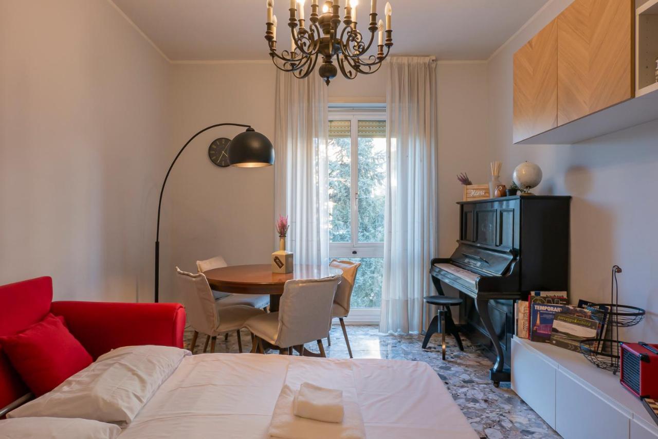 Cozy Apartment Treviso 31 Milaan Buitenkant foto